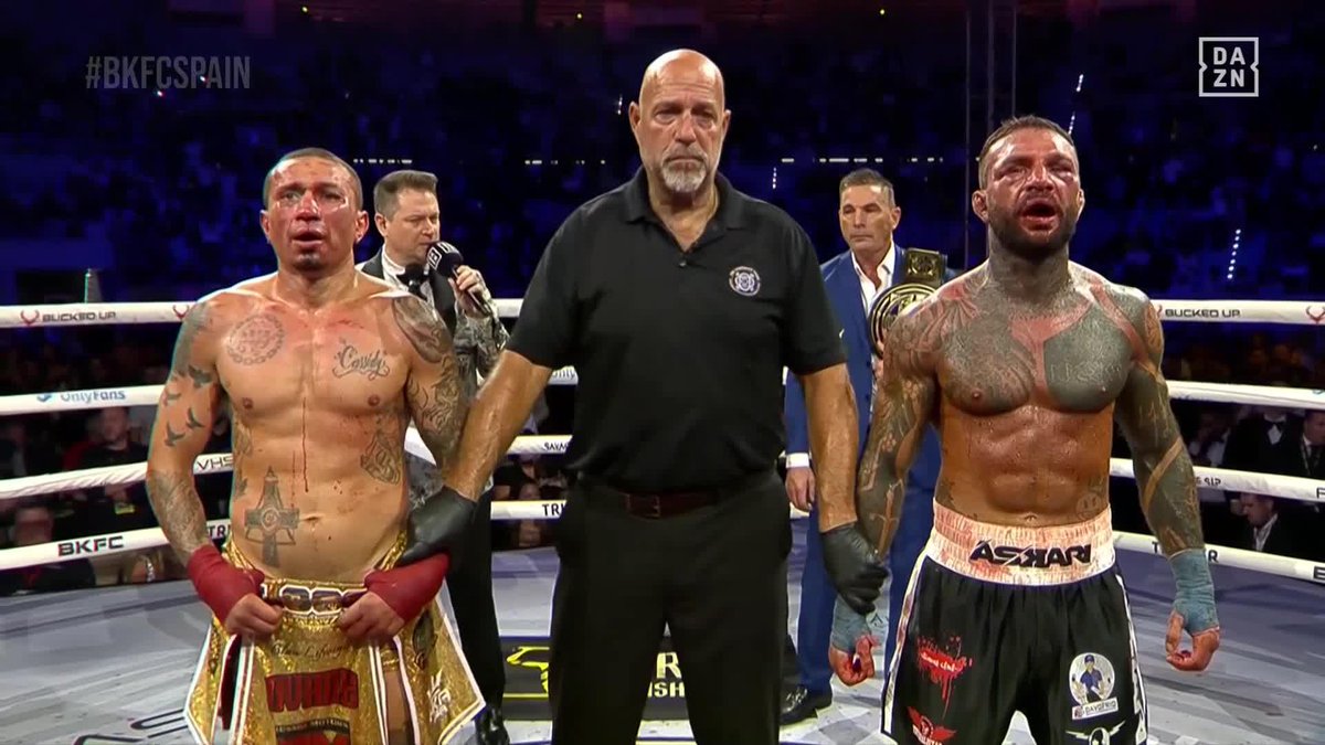 FRANCO TENAGLIA IS THE CHAMPION... What a battle between these two 👏 #BKFCSPAIN | Watch ONLY at #BKFConDAZN