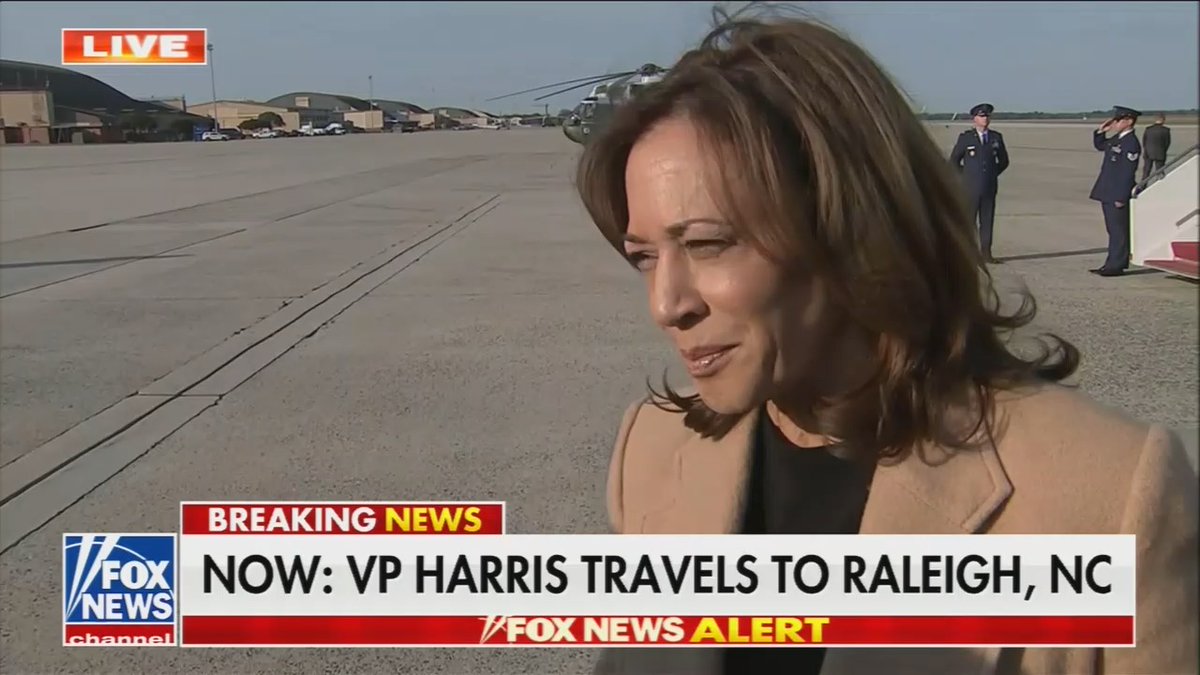 Q: What do you think about Trump’s mental acuity and whether he has declined? Vice President Harris: I invite the public to watch Trump's rallies and be the decision-maker on his acuity. You will see how he goes off on tangents, how he is not focused on the needs of the American people