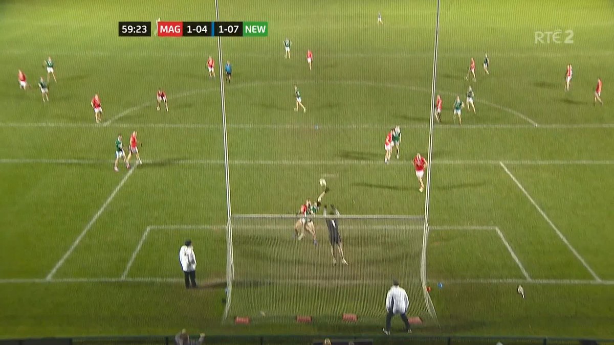 Commentator quotes the wrong square ball rule here. What chance has a referee got?