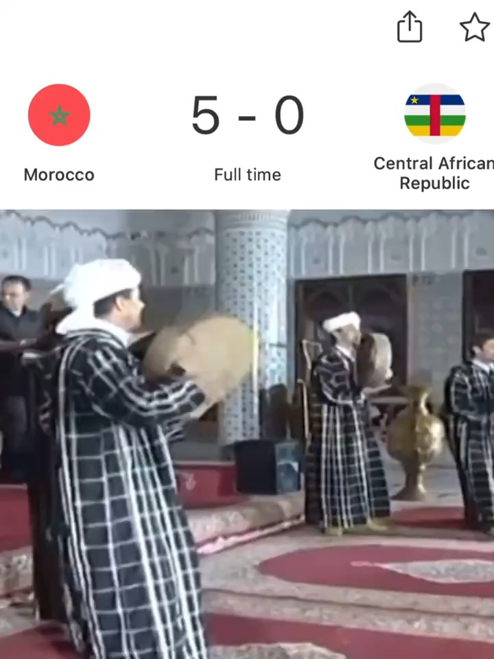 تحية للمغاربة وناس وجدة 😍🇲🇦 نجوم دوري المواهب يتألقون في انتصار المغرب بخماسية 🔥 #الدوري_الفرنسي