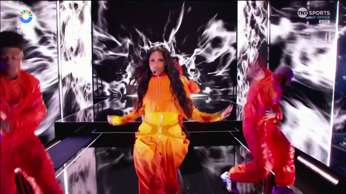 Ciara provides pre-fight entertainment ahead of our main event 🎶 #BeterbievBivol | #RiyadhSeason | BUY NOW on TNT Sports Box Office ▶️