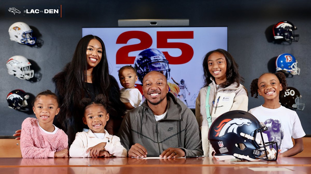 “It feels good to be able to close my career here, where I started at and where I was able to win a Super Bowl.” 1-on-1 with Chris Harris as he retires a Bronco:
