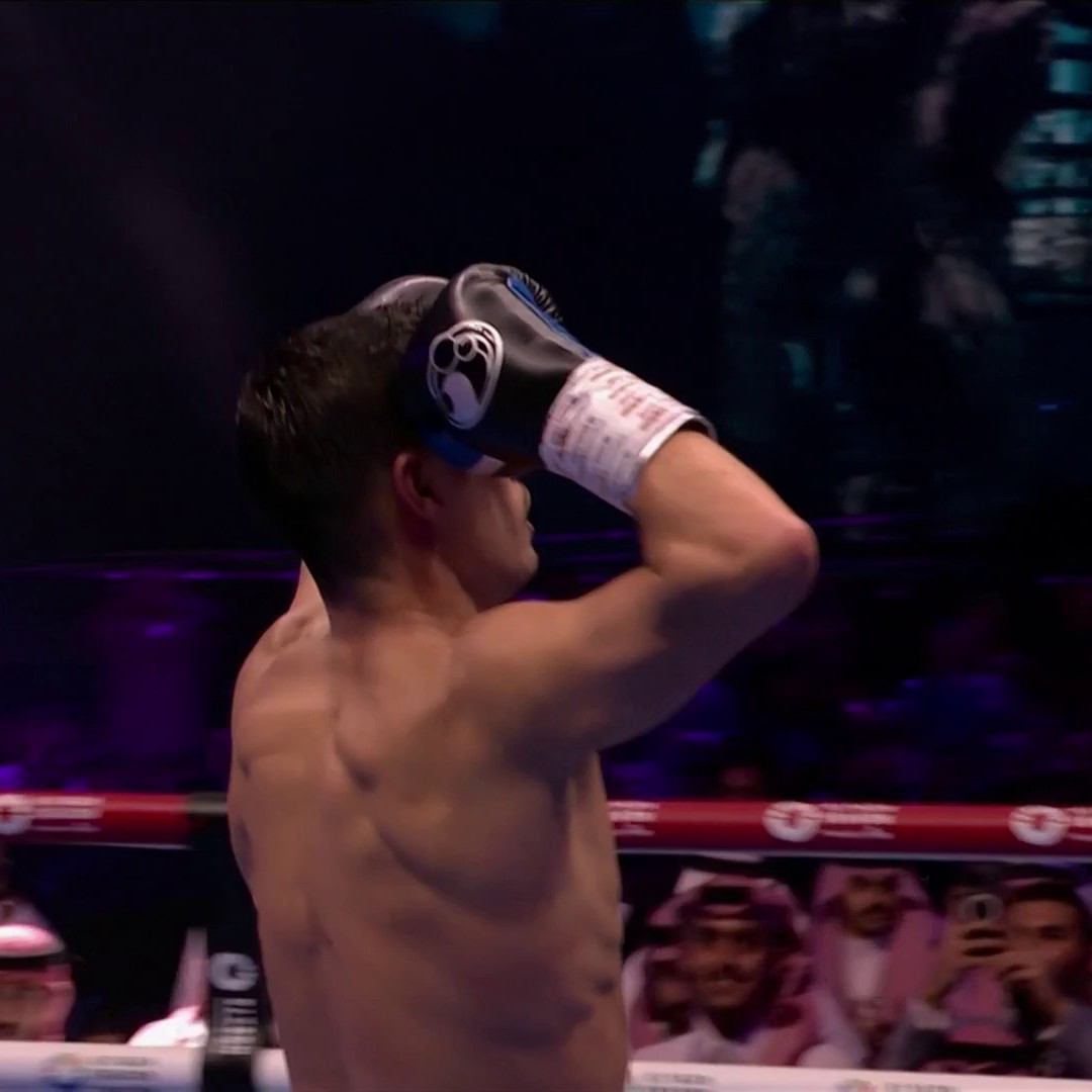 WHAT A FIGHT! 👏 Who takes it... Beterbiev or Bivol? 👀 #BeterbievBivol | #RiyadhSeason