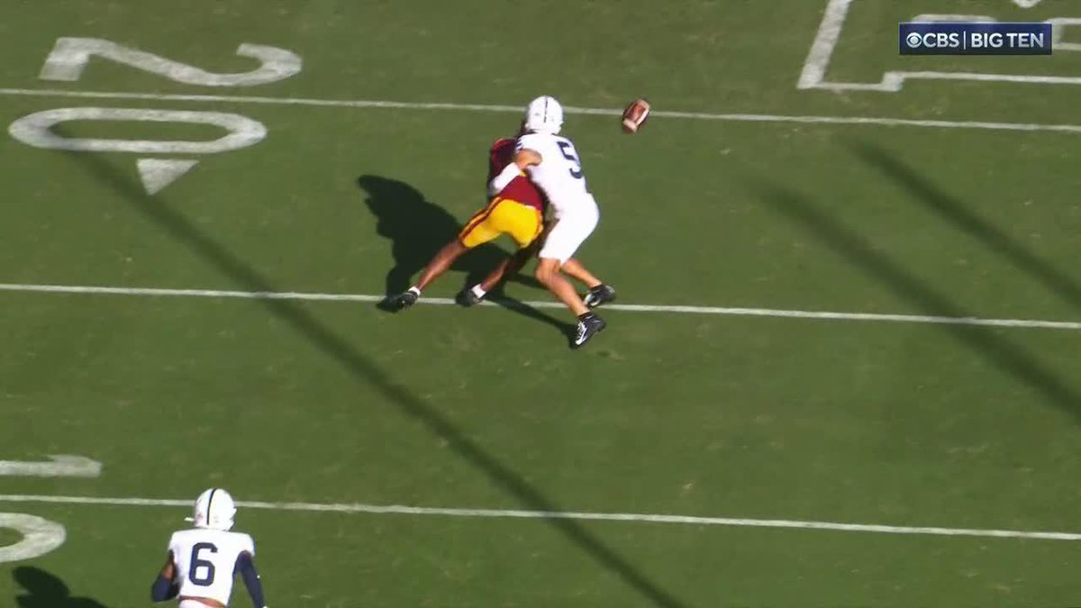 Pass interference was not called on 3rd down during this USC overtime drive. USC missed the field goal on the ensuing play.
