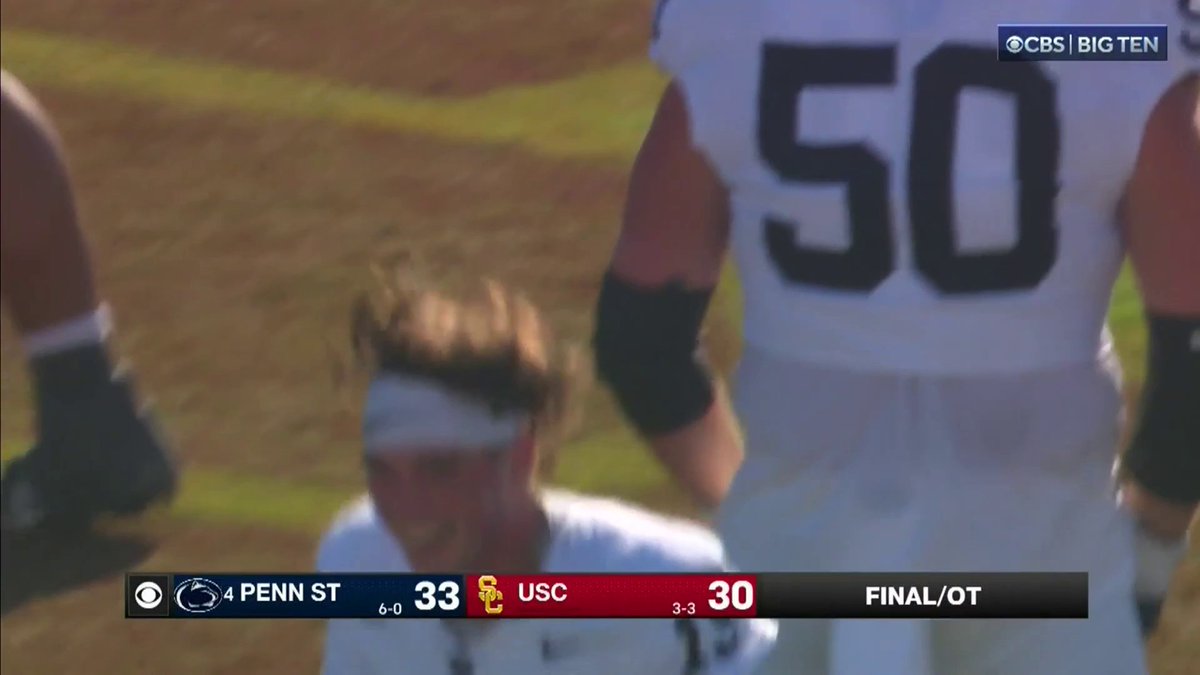 WALK OFF FIELD GOAL TO WIN AN OVERTIME CLASSIC! DOWN 20-6 AT HALFTIME…. WHAT A COMEBACK!