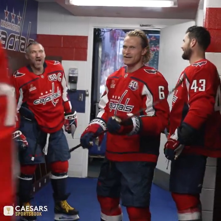 O ya, the newbies are going to fit in just fine #ALLCAPS | Caesars Sportsbook