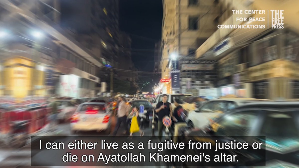 A Lebanese TV star and one of Hezbollah's bravest critics, Mariam Lahham, has been forced into hiding after a warrant for her arrest was issued in Lebanon. Her crime? Speaking her mind. "I can either live as a fugitive from justice or die on Ayatollah Khamenei's altar." Exclusive from The Free Press and Center for Peace Communications.