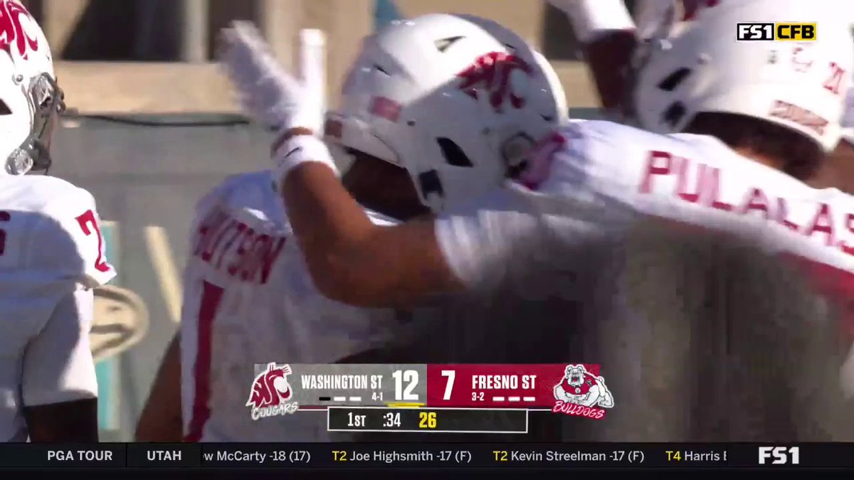 Washington State regains the lead!!!! 🎯 Washington State Football