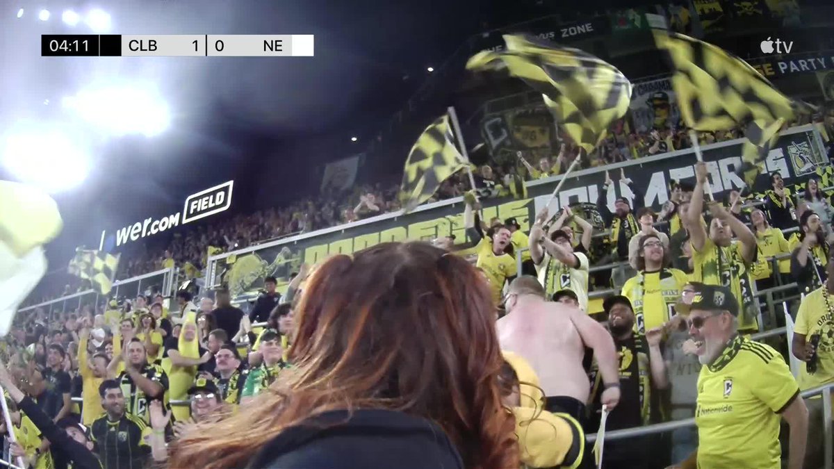 Oh my goodness, DeJuan Jones 😱 📺 #MLSSeasonPass: