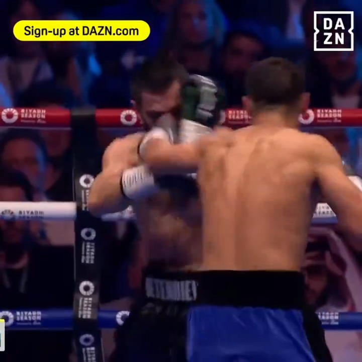 That seventh round was EPIC 🤯 #BeterbievBivol | #RiyadhSeason | TURKI ALALSHIKH