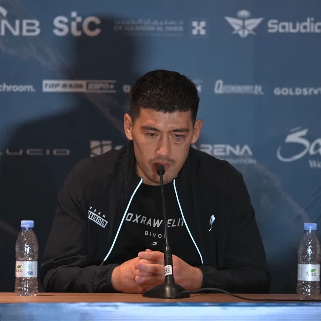 🗣️ "Thank you to everyone who believed in me and sorry... I will try to be better" - Dmitry Bivol #BeterbievBivol #RiyadhSeason