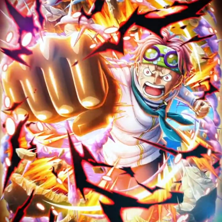 ◤〝実直拳骨〟(オネスティインパクト)!!!◢ 本日のアニメで活躍した #コビー が最速登場!👊💥 今すぐゲーム内をチェック! #トレクル #ONEPIECE #アニワン #アニメワンピース超展開