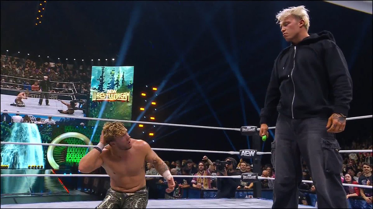 SAY IT AIN'T SO! Order #AEWWrestleDream LIVE on PPV! Will Ospreay • ウィル・オスプレイ | Ricochet | Konosuke Takeshita | The Invisible Hand | Kyle Fletcher カイル・フレッチャー