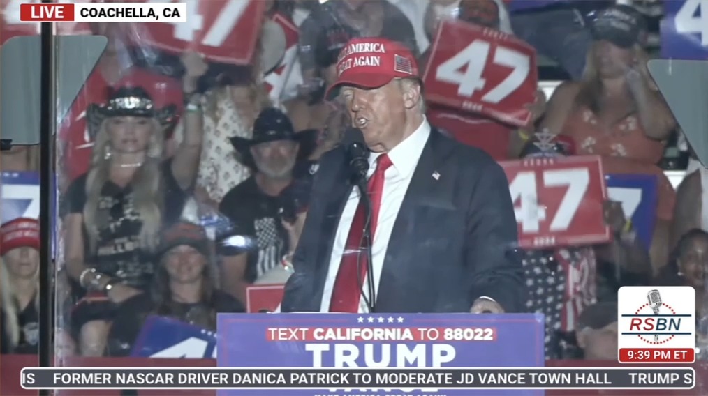 Trump announces he will withhold disaster relief aid from California if they don’t obey him as president: “If you don’t do it we’re not giving you [aid]”