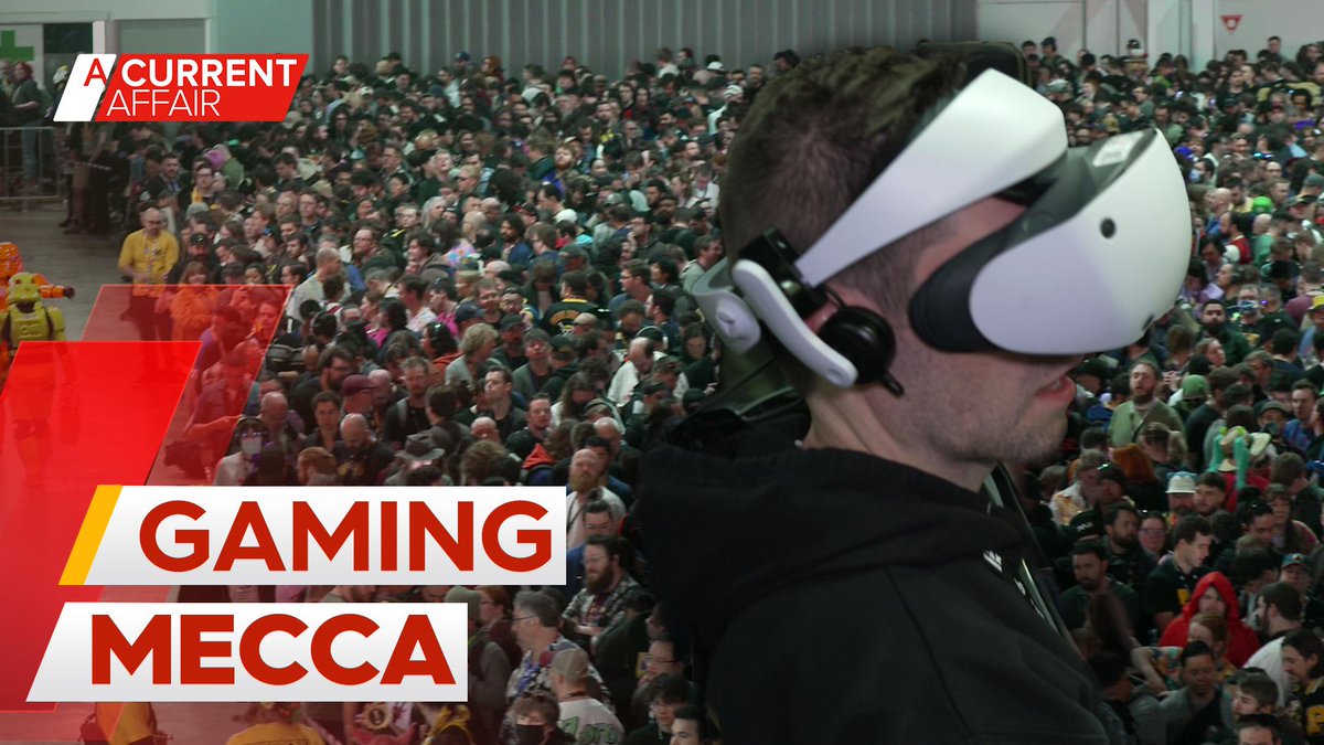 Video gaming is something we usually associate with younger people... but maybe not! The business is bigger than the film and music industries combined, thanks largely to a much older demographic. #9ACA