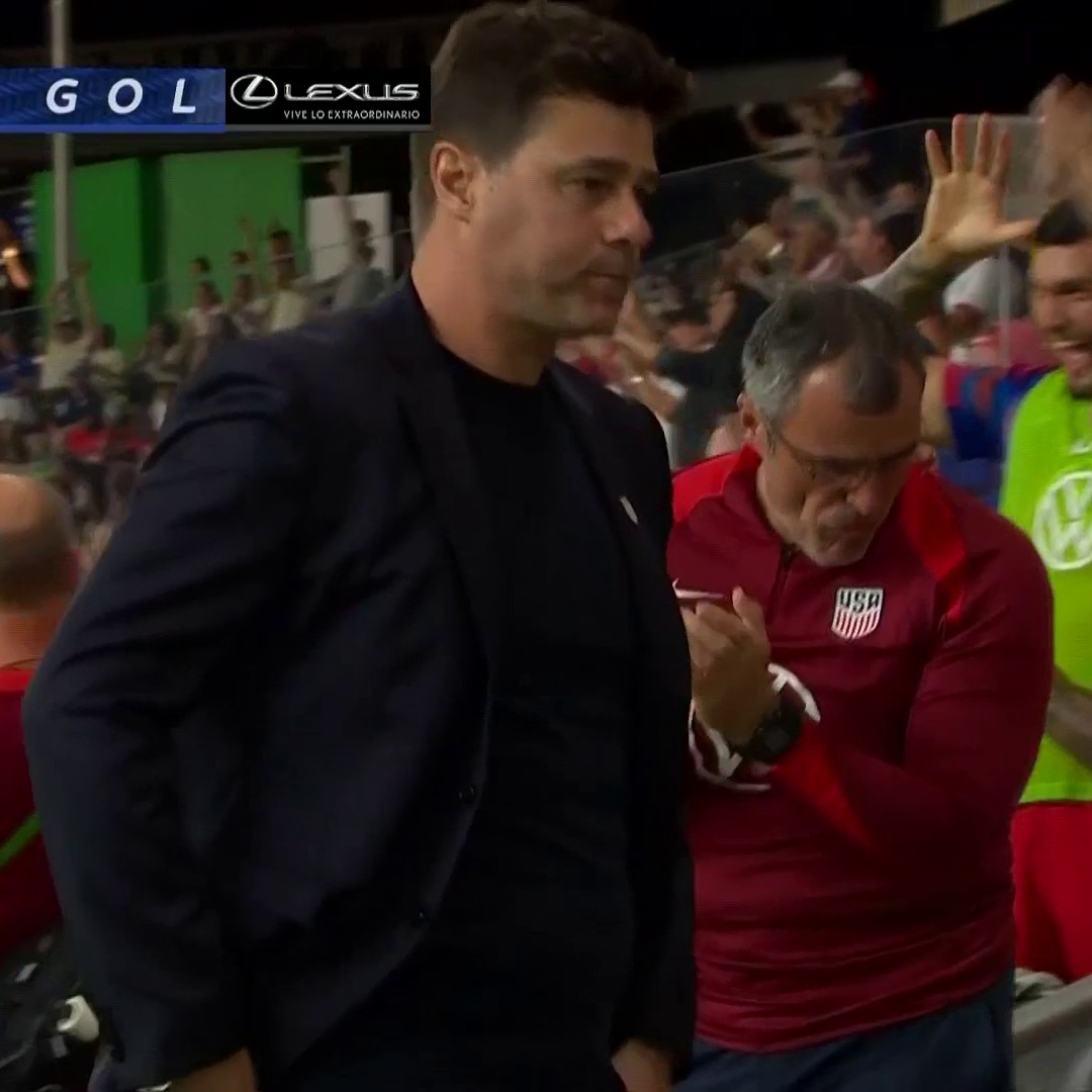PULISIC ASSIST, MUSAH GOAL. THE FIRST GOAL OF THE POCHETTINO ERA FOR THE USMNT. 📺 Telemundo