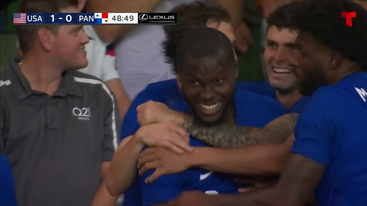 CHRISTIAN PULISIC TO YUNUS MUSAH! 🔥 THE AC MILAN CONNECTION COMBINES FOR THE FIRST GOAL OF THE MAURICIO POCHETTINO USMNT ERA 🇺🇸