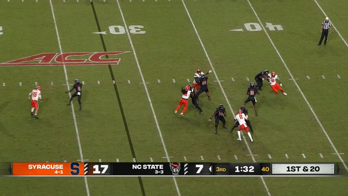 Playmaker 🔥 Justin Barron🎱 📺 ACCN