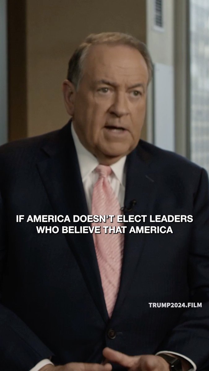 We need someone who believes America is special.