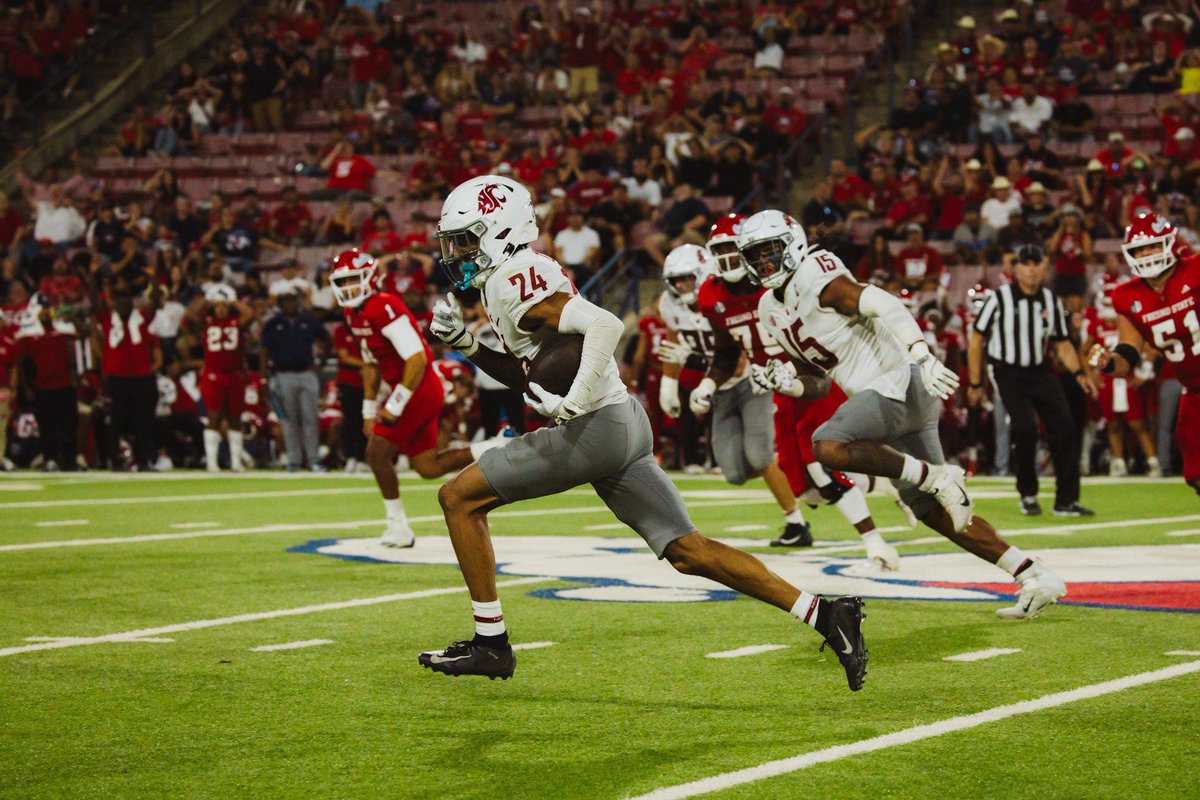 First 5️⃣-1 start for Washington State Football since 2018 after a 25-17 road win at Fresno State! 👀 Highlights ⤵️