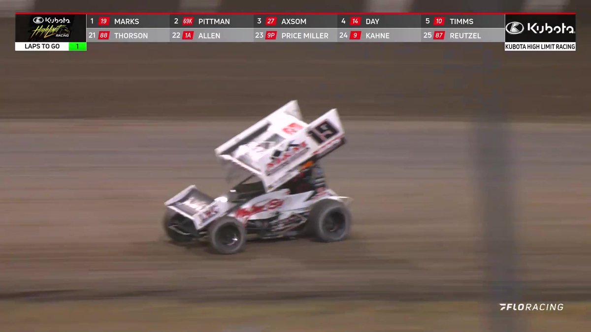 🏁 Brent Marks scores $50k at Texas Motor Speedway as he takes the final checkered flag of the season for High Limit Racing! #HighLimitRacing