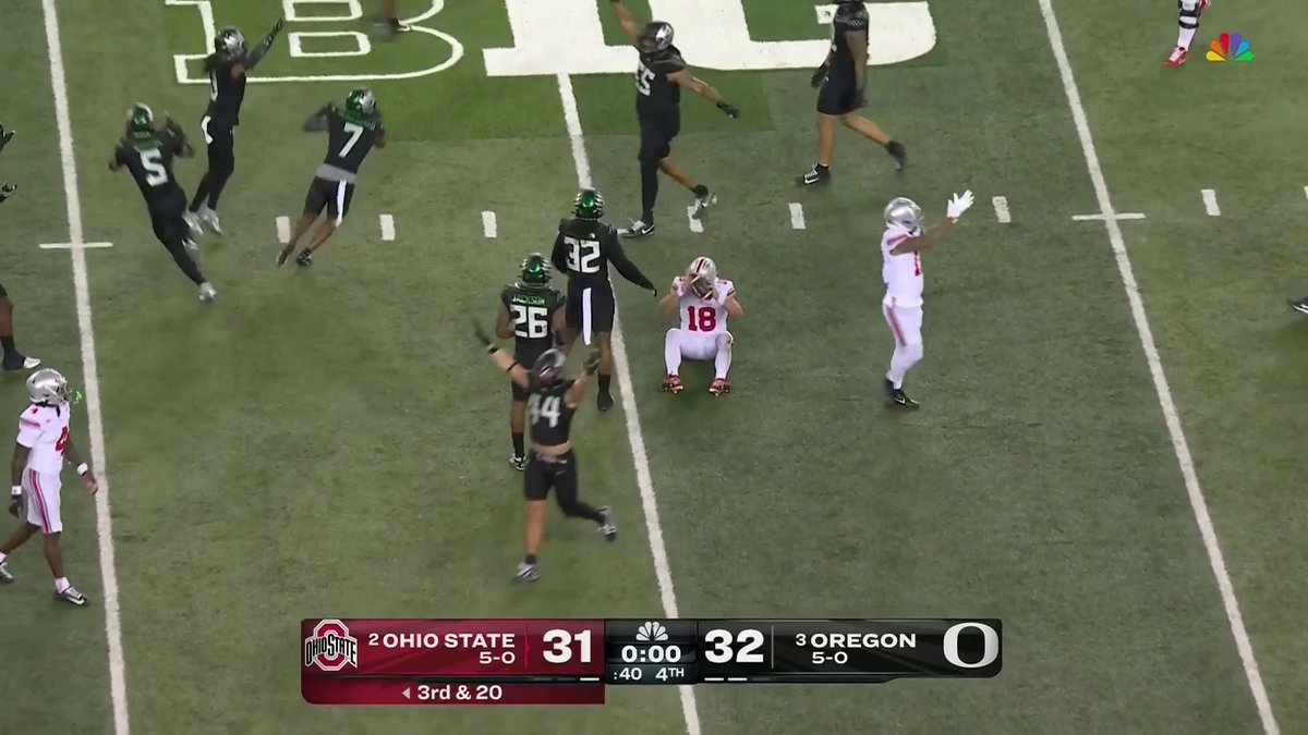 🚨BREAKING: Ohio State quarterback Will Howard decides to slide while there’s no time left on the clock ending the game. 😳😳😳 AN INSANELY STUPID PLAY THAT COSTS HIS TEAM THE GAME. AWFUL MISTAKE. A Dak Prescott…