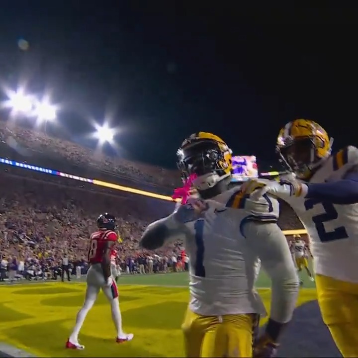 🤯 SEC FOOTBALL: MUST. SEE. TV. LSU Football x 📺 ABC