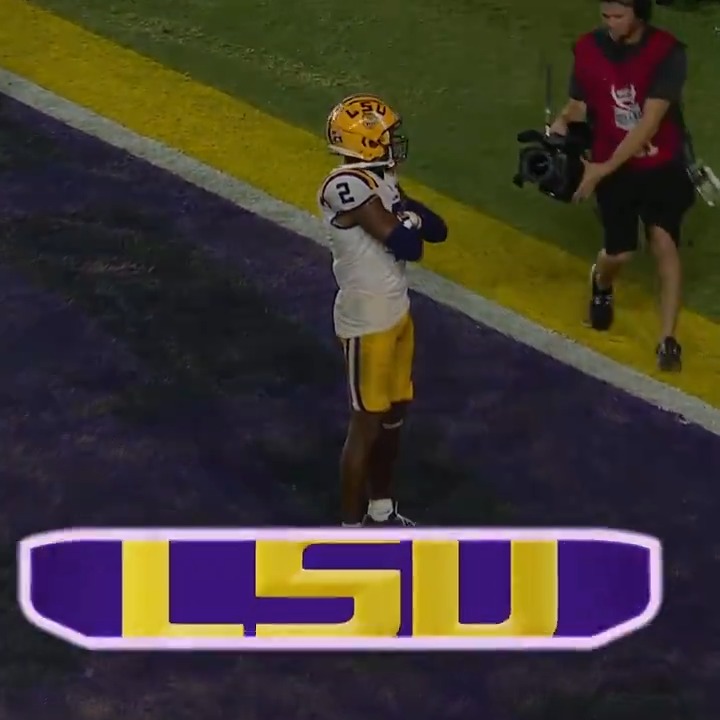 LSU WINS IT IN OVERTIME 🚨 LSU Football x 📺 ABC