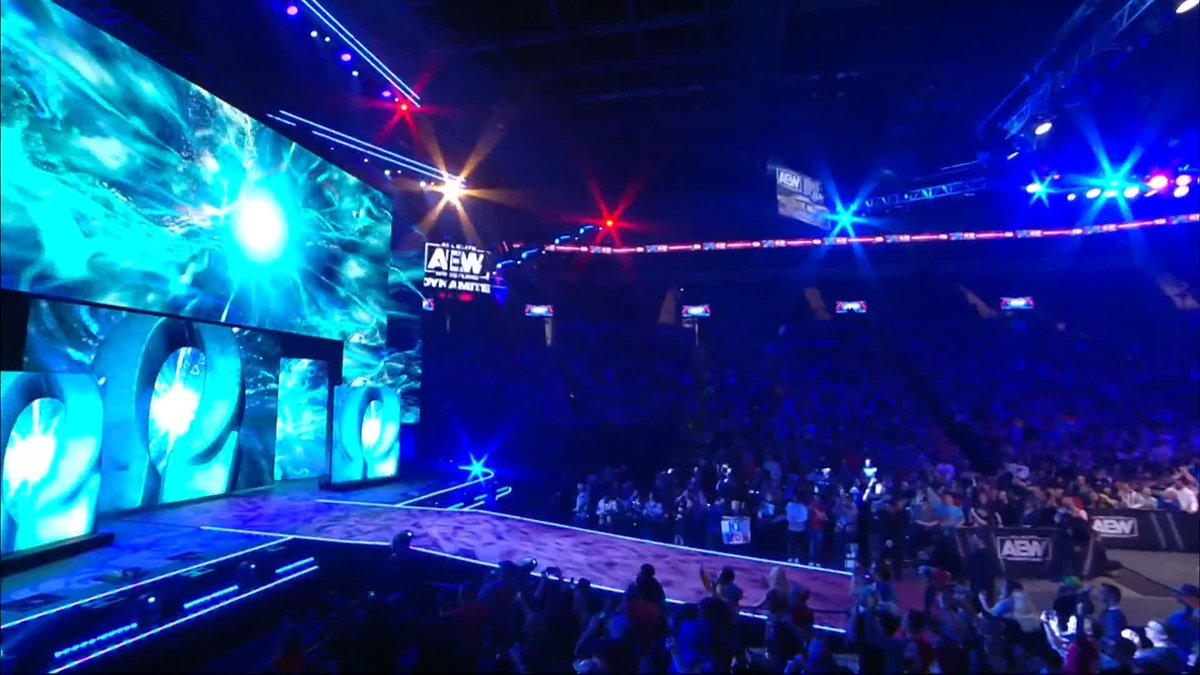 Heel champions ruling AEW right now. We need a top babyface back. We need the fallen EVP back. We need our CLEANER back.