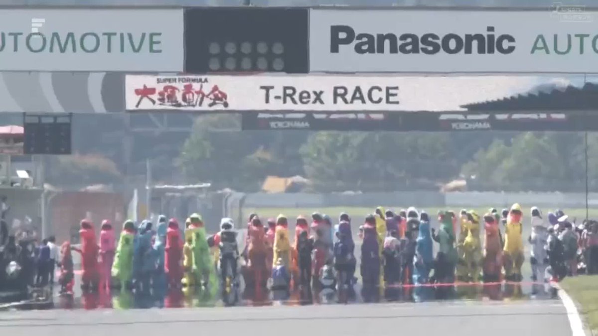 🦖🦖🦖 #大運動会 スーパーフォーミュラ 2024 第7戦 #富士スピードウェイ 徹底LIVE配信📡 🔽ご視聴/ご購入は🔽 #SFormula #SuperFormula #SFjp #jspoms