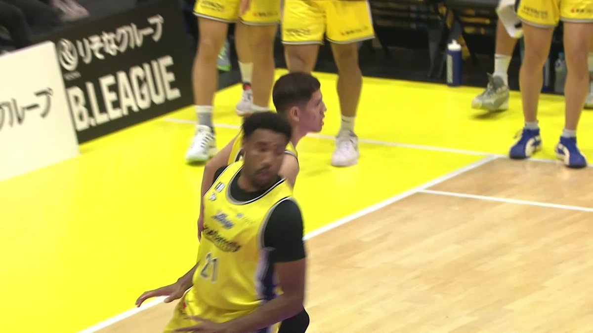 流れを引き寄せる豪快ダンク💥 SR渋谷#5 クレモンズのスティールから#21 ジョーンズ！ Kevin Jones サンロッカーズ渋谷 📡バスケットLIVEで生配信中 #Bリーグ #りそなグループ
