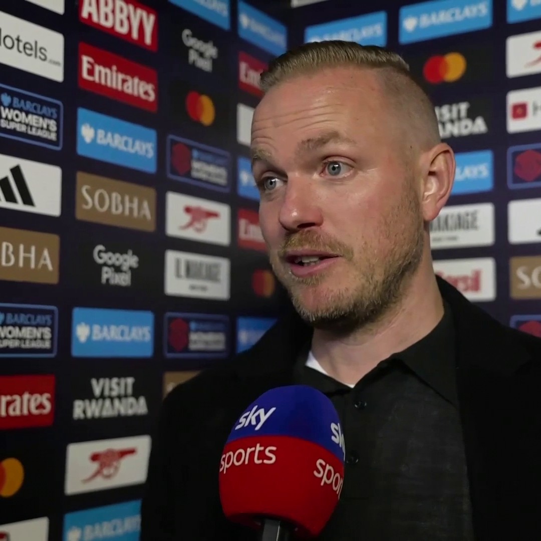 🗣️ "It's not good enough!" Jonas Eidevall would not be drawn on his own future following Arsenal's 1-2 loss to Chelsea in the WSL ⚽