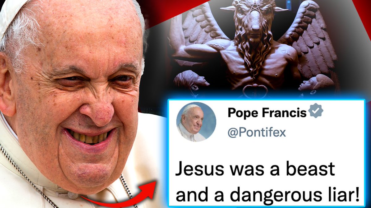 Pope Francis Declares Jesus Is a Liar, and Lucifer Is Son of God Pope Francis has said practicing pedophiles will go to heaven, prophesying atheists will go to heaven, and Christianity must merge with Islam to become a one world religion. Still, his supporters bend over backwards to defend the indefensible. Now the Jesuit pope has declared that Jesus is a liar and Lucifer, son of the morning, is the son of God. Good luck defending him this time!