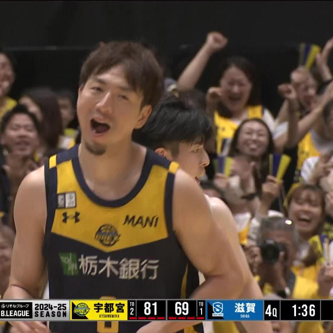 🚨比江島慎無敵モード突入中🚨 現在キャリアハイタイ31得点!!! 比江島慎 Makoto Hiejima #6 宇都宮ブレックス / UTSUNOMIYA BREX #Bリーグ #りそなグループ