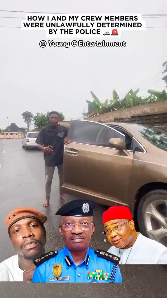 Nigeria Police In Imo State Is Something Else