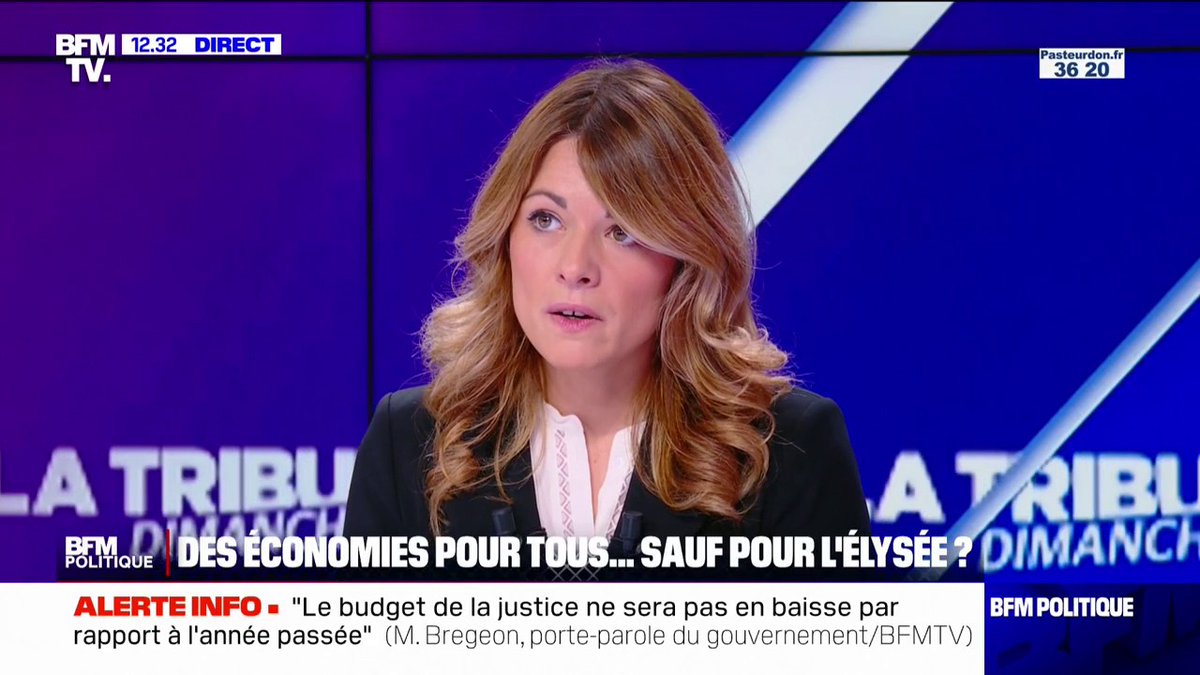 Budget de l'Assemblée en hausse: "Je ne voudrais pas laisser penser que mes collègues à l'Assemblée sont des privilégiés, ce n'est pas le cas", réagit Maud Bregeon