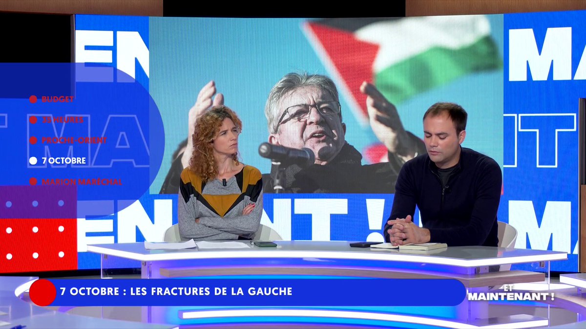 🔴⚡Info Public Sénat «La gauche ne serait pas au Parlement aujourd'hui sans Mélenchon» affirme Charles Consigny | «La gauche a besoin d’une radicalité comme moteur !» Et il continue en affirmant que la gauche peut «remercier» Jean-Luc Mélenchon.