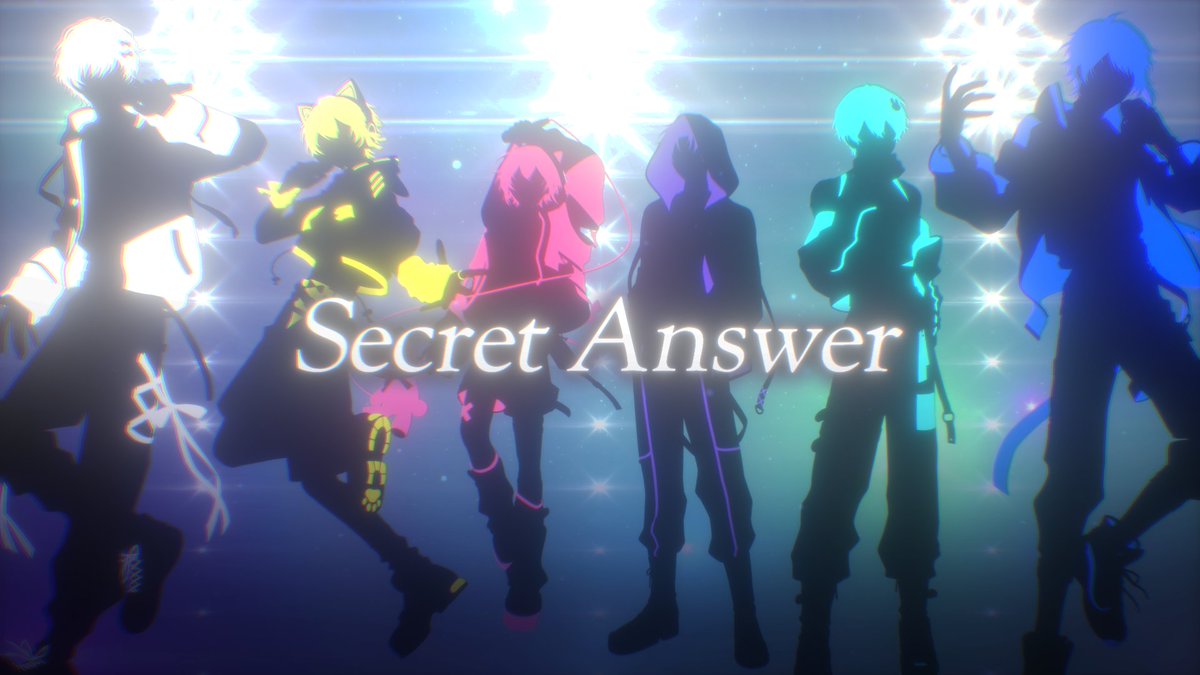 ✦‧✧̣̥̇Secret Answer/XYZ様✧̣̥̇‧✦ Vocal：Seven’s Proud Full : #セブプラ