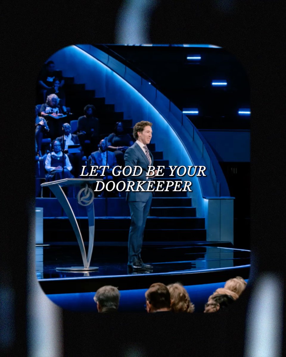 Do yourself a favor; don’t waste another minute trying to convince someone to love you, call you, spend time with you. You are a gift. You are a treasure. Tune into Joel’s new message today! "Let Them Walk"