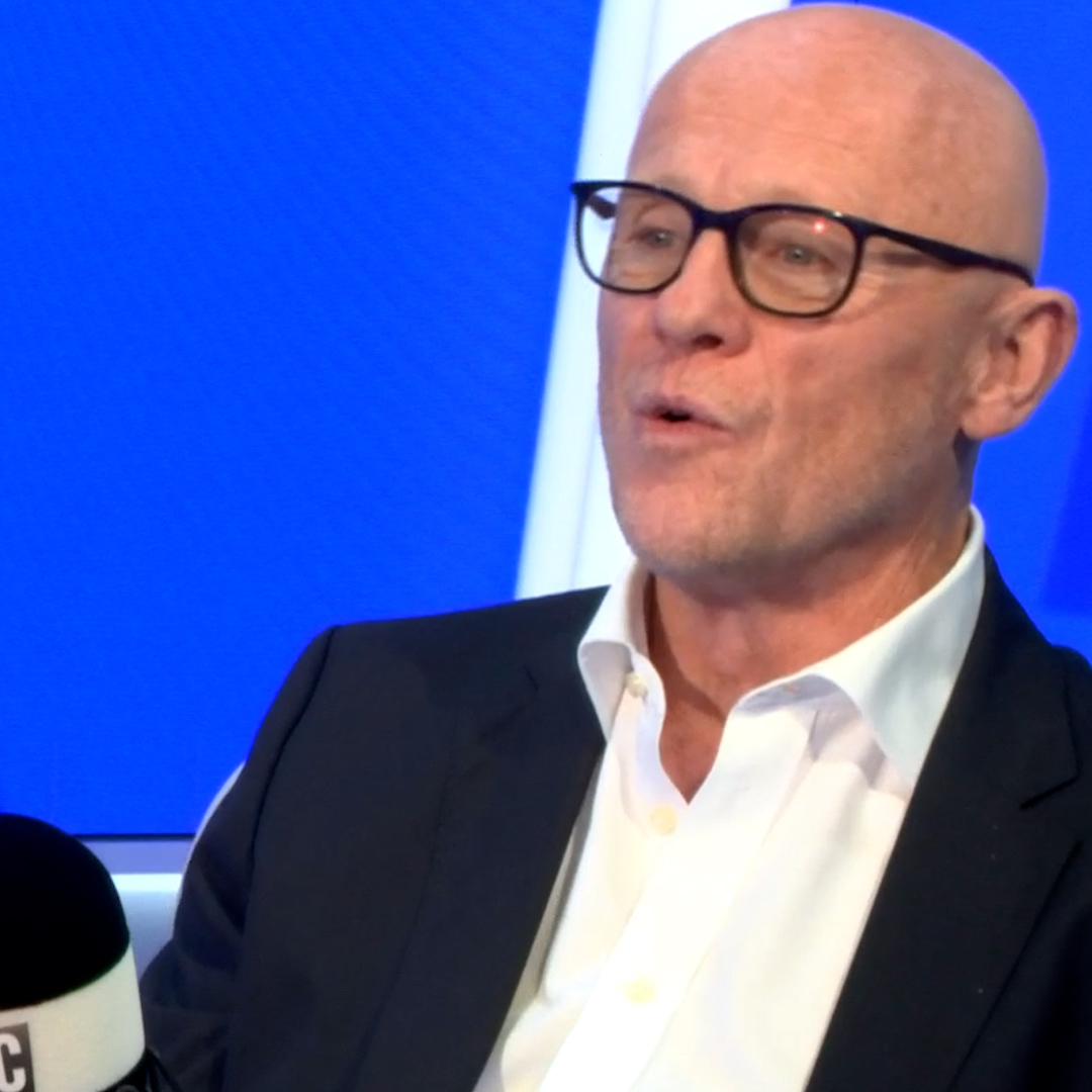 "I love the UK. I'm patriotic and I believe I have to pay my share to help the poorer citizens of the country." Billionaire John Caudwell tells Lewis Goodall why he would never leave the UK 'for tax purposes.'