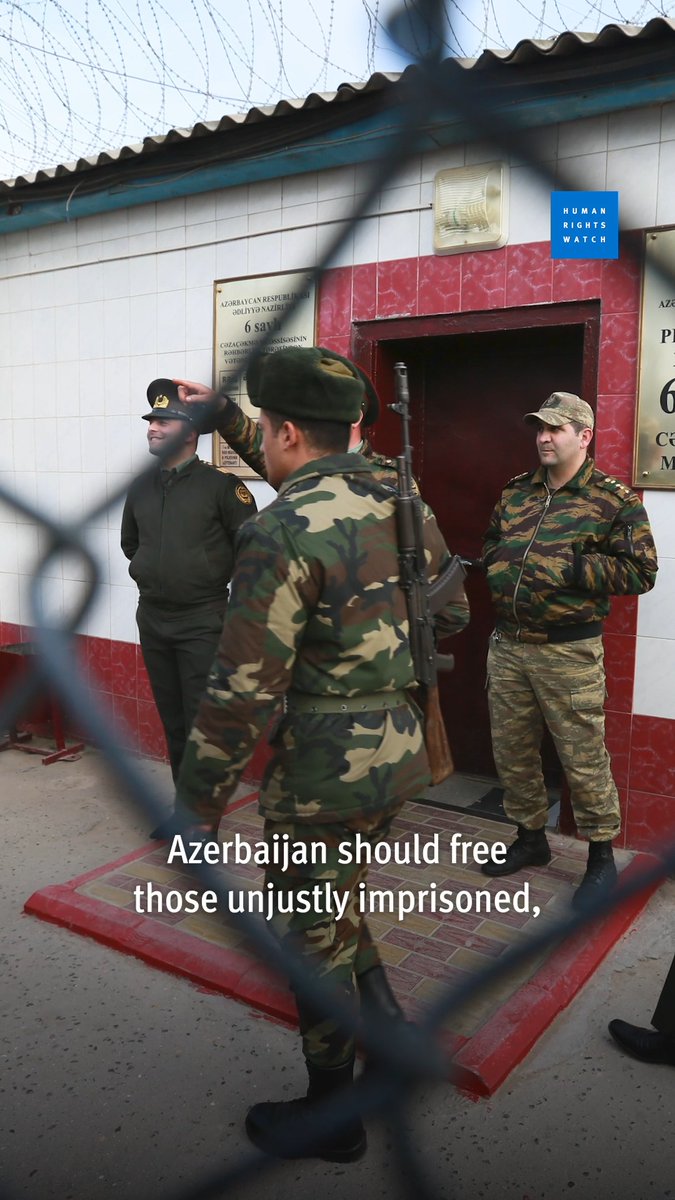 Azerbaijan, a major fossil fuel producer and exporter, is the host of this year’s UN climate conference, COP29. And it has an appalling human rights record. Learn more about the crackdown in Azerbaijan ⤵️