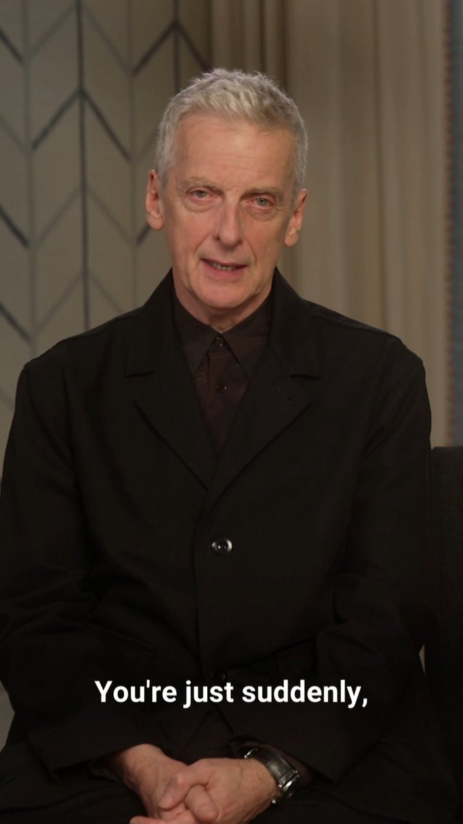 Peter Capaldi has invoked the words of the great Tom Baker as he looks back fondly at his time on #DoctorWho... Read more: