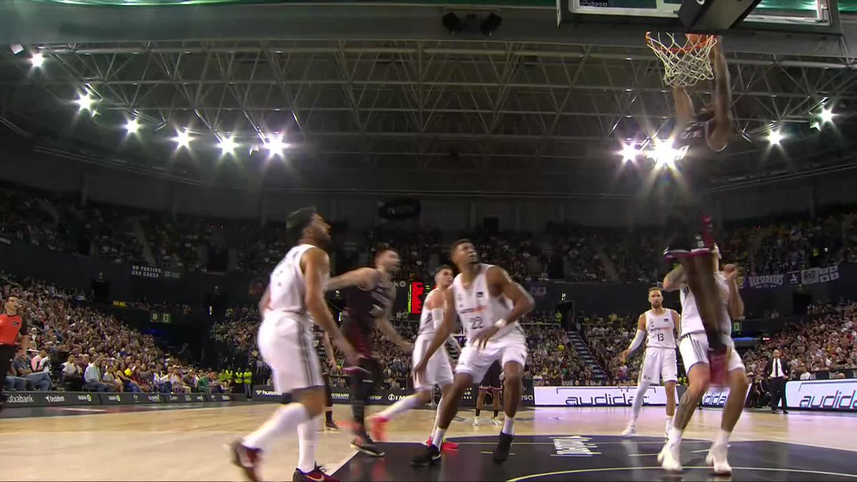 🥵🥵🥵🥵🥵🥵🥵🥵🥵 PEEEEERO MAAAAAARVIN JOOOOOOOOONES ANIMAAAAAAAAAAAAALLLLL 📺 Vamos | #ConectaConTuPasión #LigaEndesa | Surne Bilbao 😎