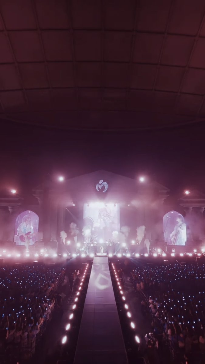 🏛️ #私は最強 from DOME LIVE 2023 “Atlantis” 🔱 #MrsGREENAPPLE #DOMELIVE_Atlantis #OP_FILMRED