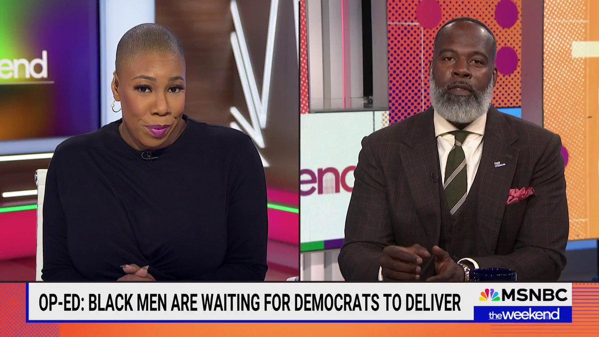 In a new op-ed, Charles Coleman Jr., Jedi Knight argues, “Black men are waiting for a Democratic party that delivers for them." He says that the party's relationship with this voting group is a dilemma that must be reckoned with and “not placed on Kamala Harris’ shoulders.”