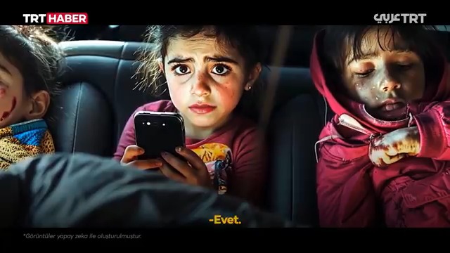 “Lütfen gelin beni alın” diye yalvarmıştı… Katil İsrail, 6 yaşındaki Hind Receb’i ailesiyle birlikte öldürdü. TRT Arabi, Receb’in çaresizce yardım istediği ses kaydını yapay zeka ile görselleştirdi.