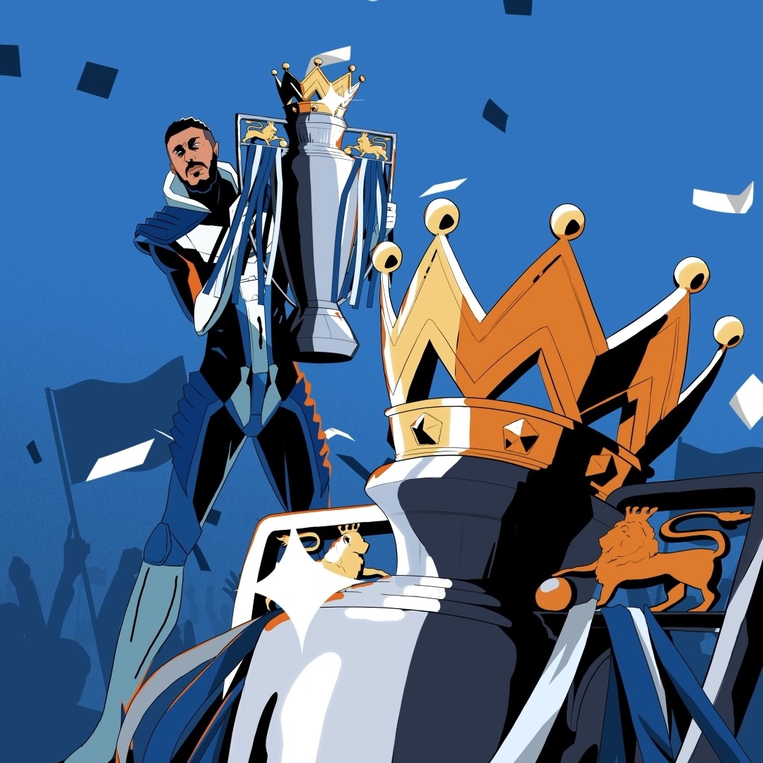 Eden Hazard evolved from talented prospect to Hero and all the way to Premier League champion. 🔥 Does he make it into your squad? 🔵