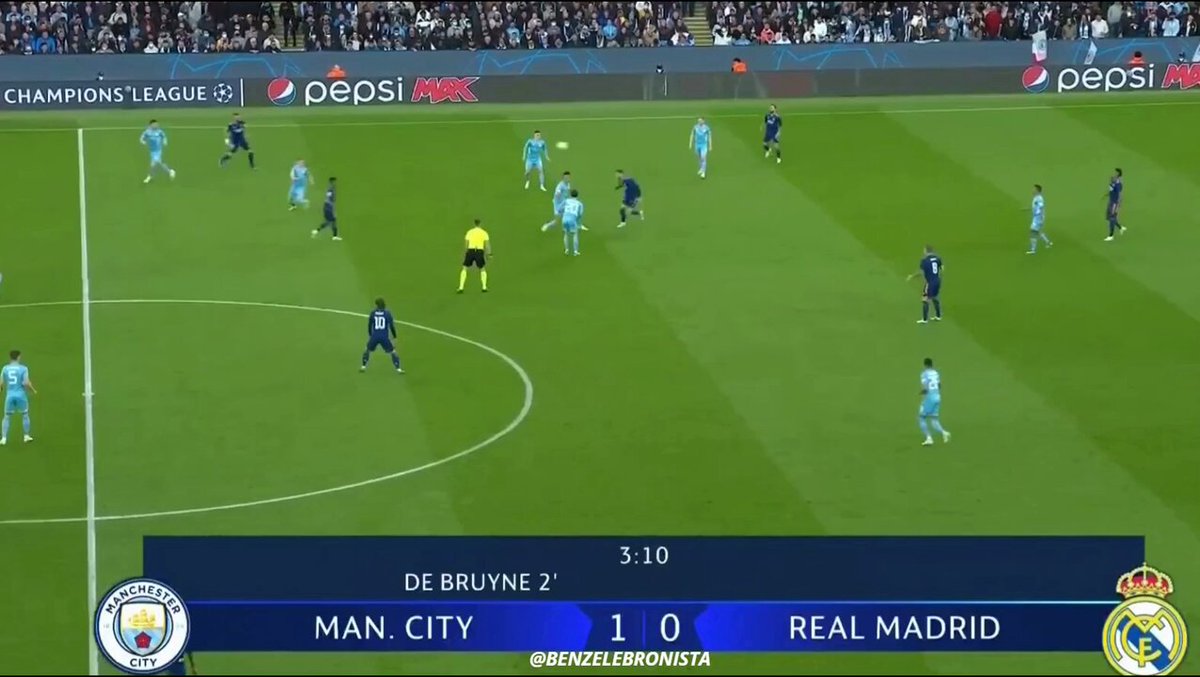 La double confrontation légendaire de Karim Benzema face à Manchester City en 2022 avec les commentaires de RMC SPORT