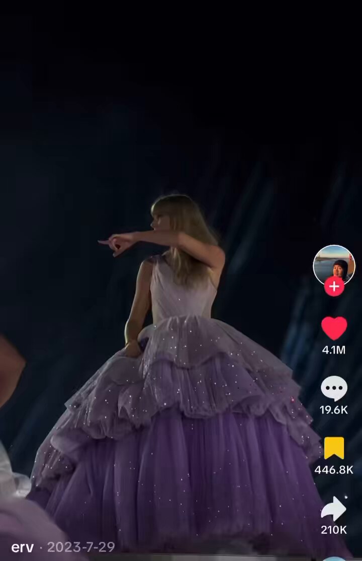 THIS ERAS TOUR VIDEO IS THE MOST MAGICAL ONE EVER