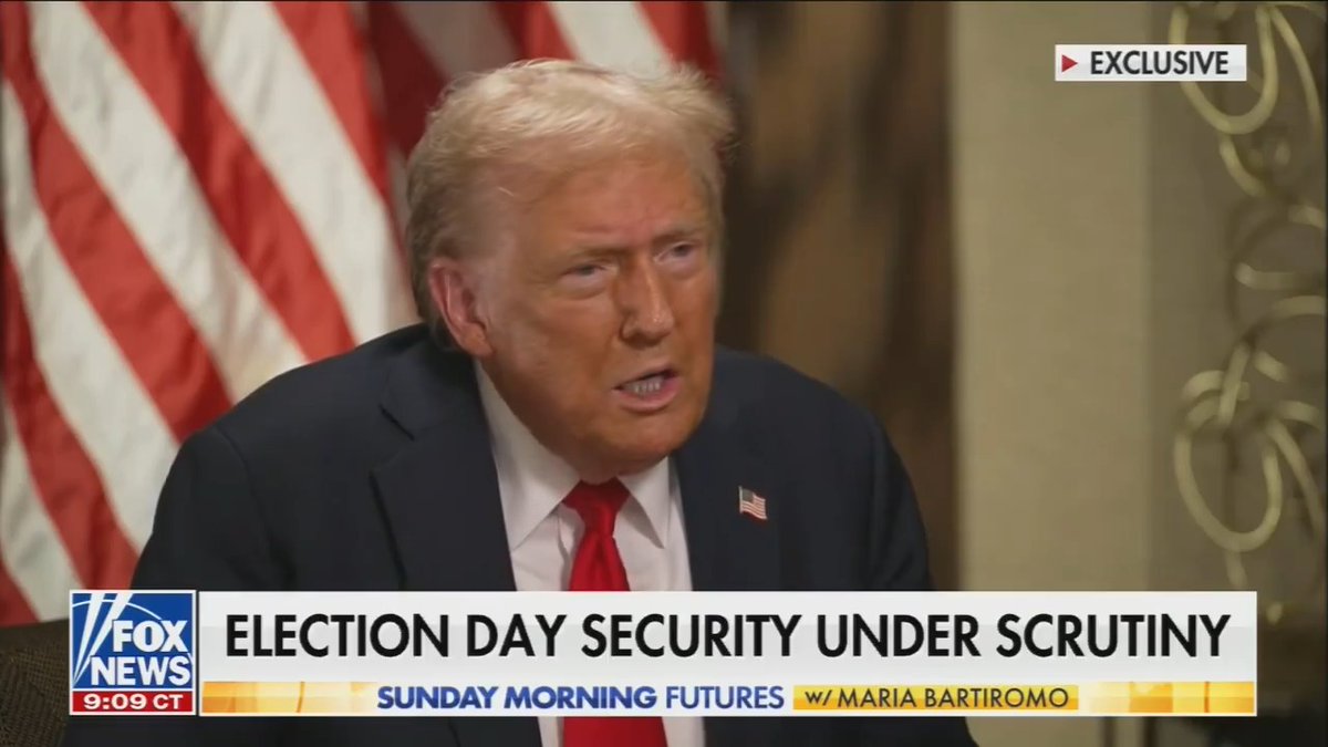 Trump says Americans who don’t support him are “enemies” and says they may need to be “handled by the military”
